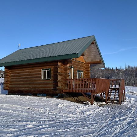 Secluded Log Cabin, 30 Min From Chena Hot Springs Pleasant Valley Екстериор снимка