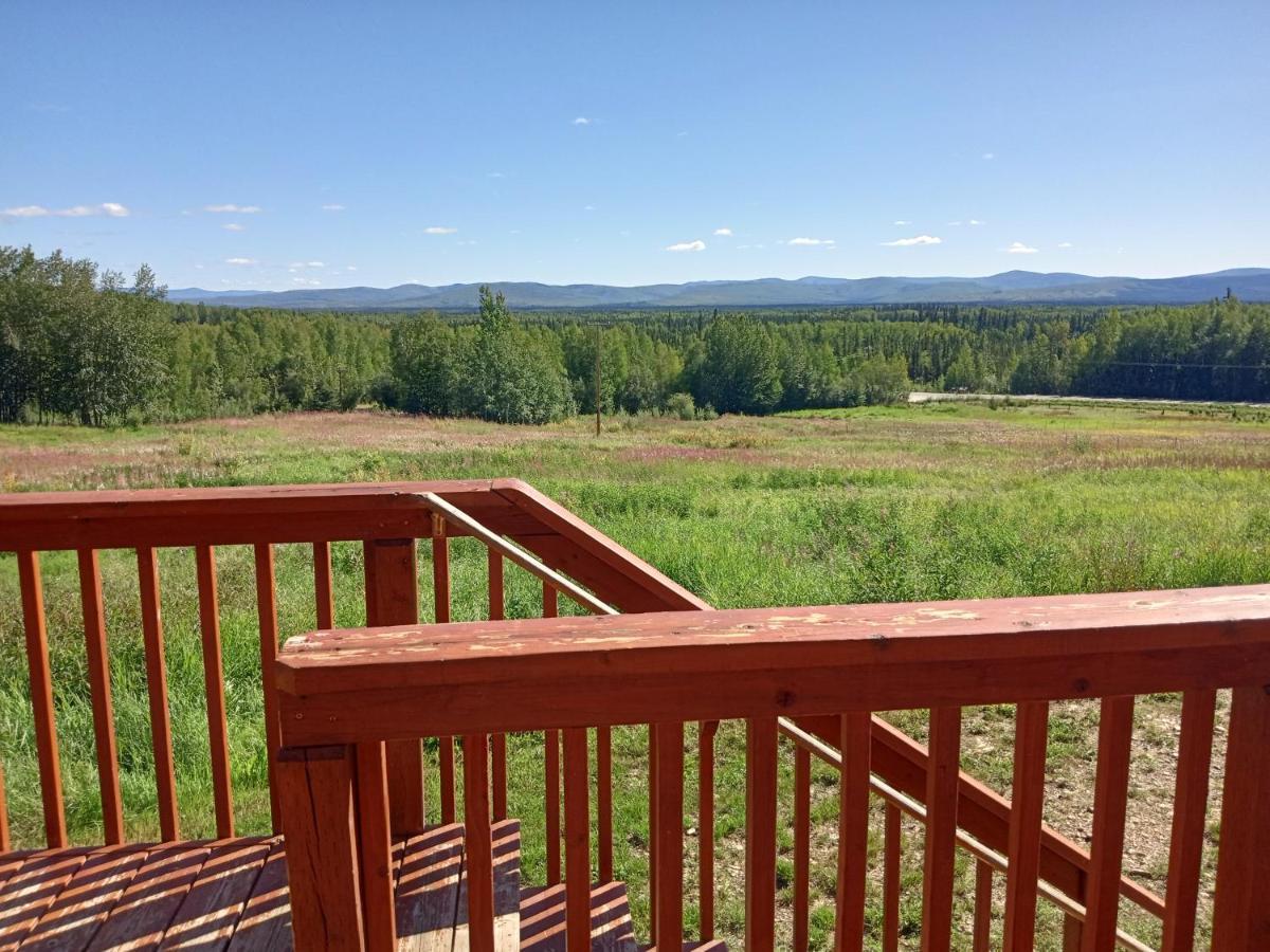 Secluded Log Cabin, 30 Min From Chena Hot Springs Pleasant Valley Екстериор снимка