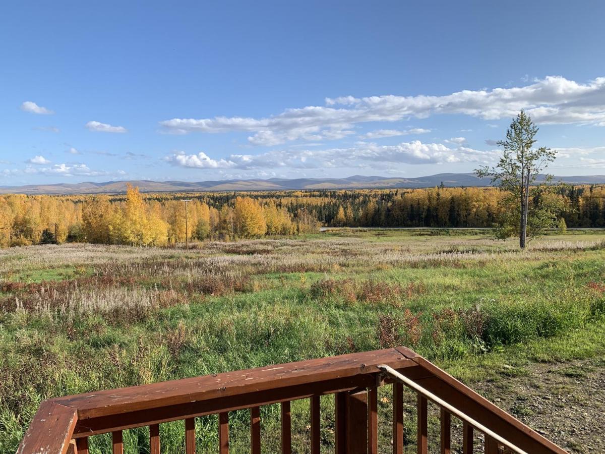 Secluded Log Cabin, 30 Min From Chena Hot Springs Pleasant Valley Екстериор снимка