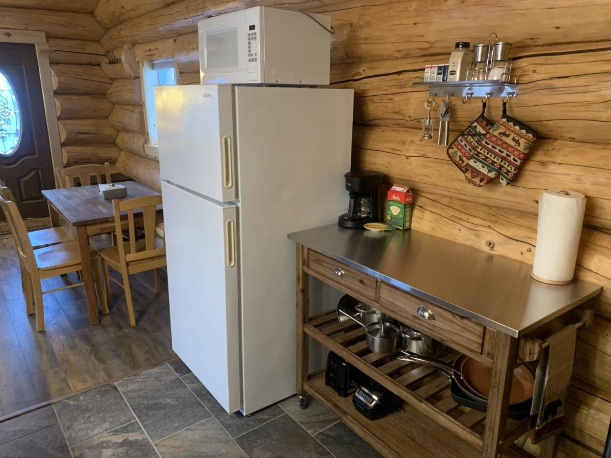 Secluded Log Cabin, 30 Min From Chena Hot Springs Pleasant Valley Екстериор снимка