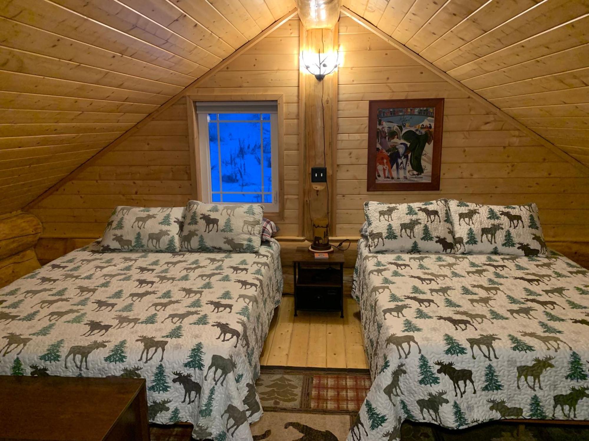 Secluded Log Cabin, 30 Min From Chena Hot Springs Pleasant Valley Екстериор снимка
